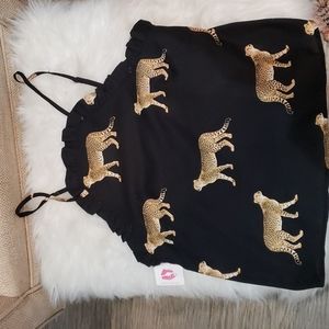 Buddy love cheetah tank